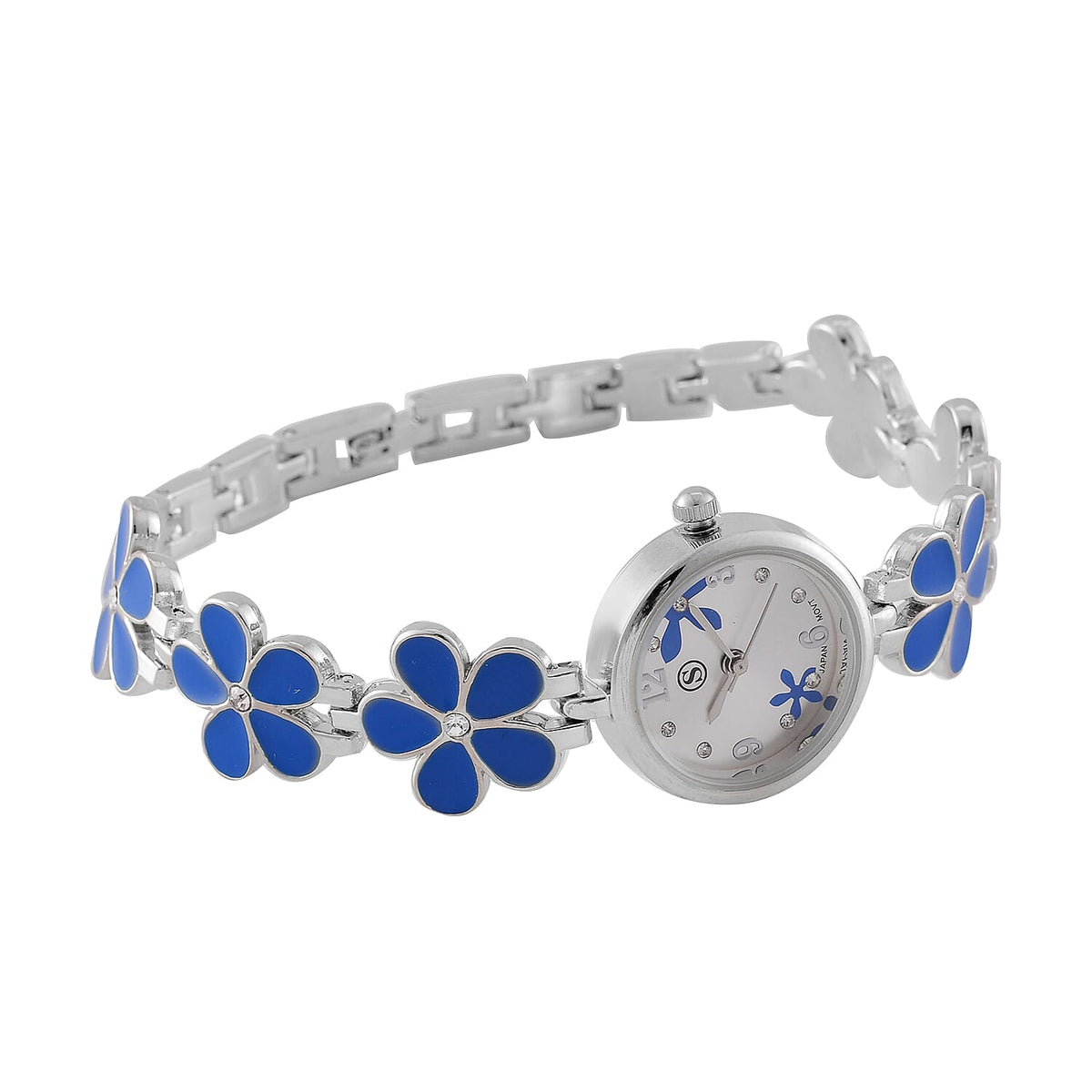 STRADA Floral Strap PC21S Japanese Movement Watch 7815674 5
