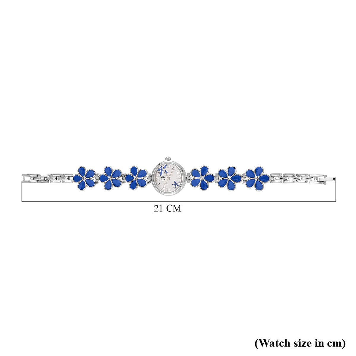 STRADA Floral Strap PC21S Japanese Movement Watch 7815674 7