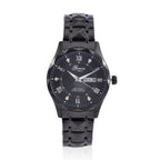 White Crystal  Watch Pure White Stainless Steel  0.05 ct  0.050  Ct.