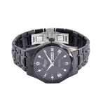 White Crystal  Watch Pure White Stainless Steel  0.05 ct  0.050  Ct.