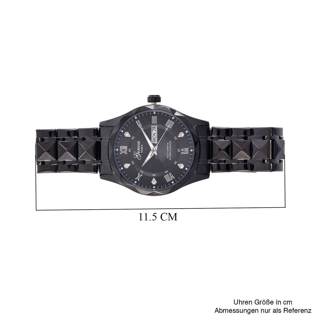 White Crystal  Watch Pure White Stainless Steel  0.05 ct  0.050  Ct.