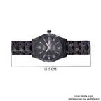 White Crystal  Watch Pure White Stainless Steel  0.05 ct  0.050  Ct.