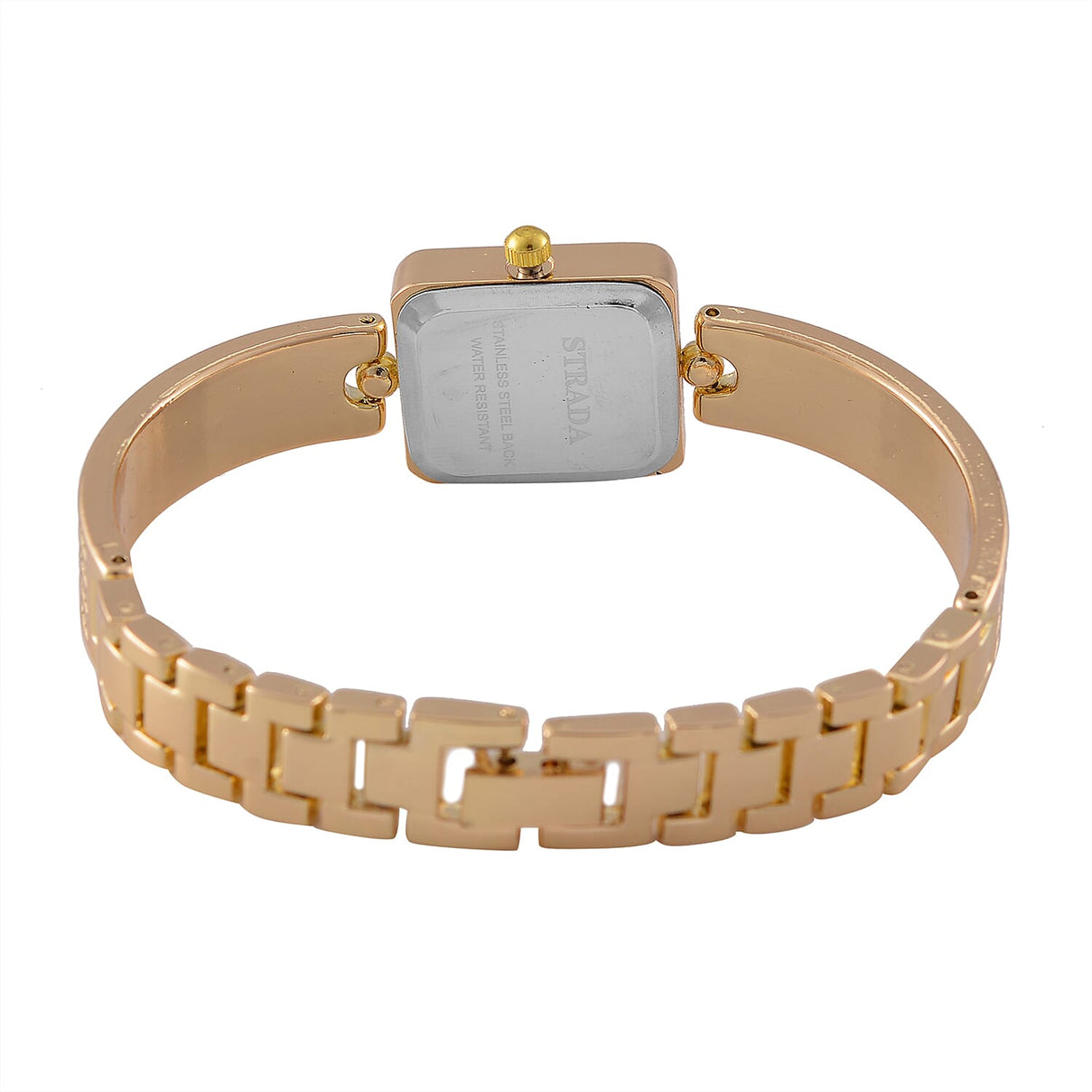STRADA PC21S Japanese Movement Crystal Bracelet Watch 7858809 5