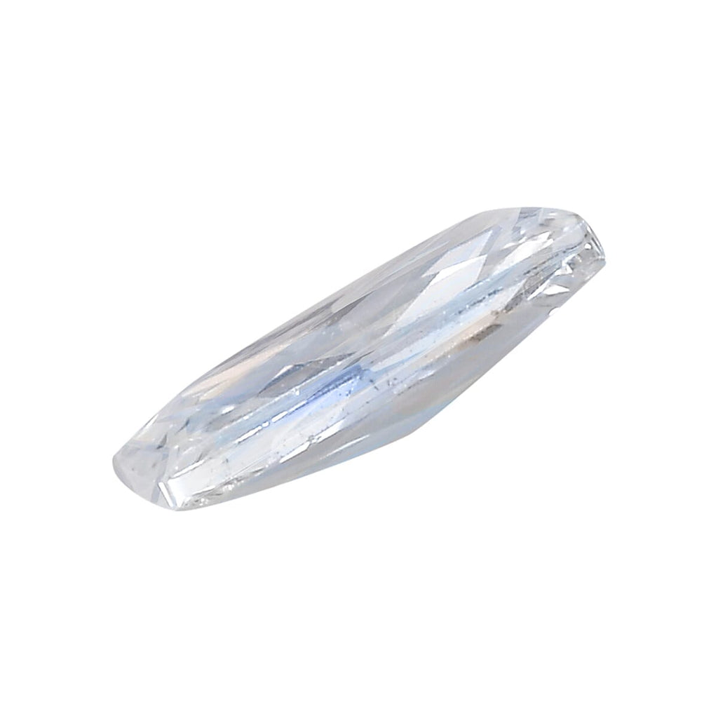 White Cubic Zirconia Baguette Gemstone 0.87 Ct. - 5x2.5 mm