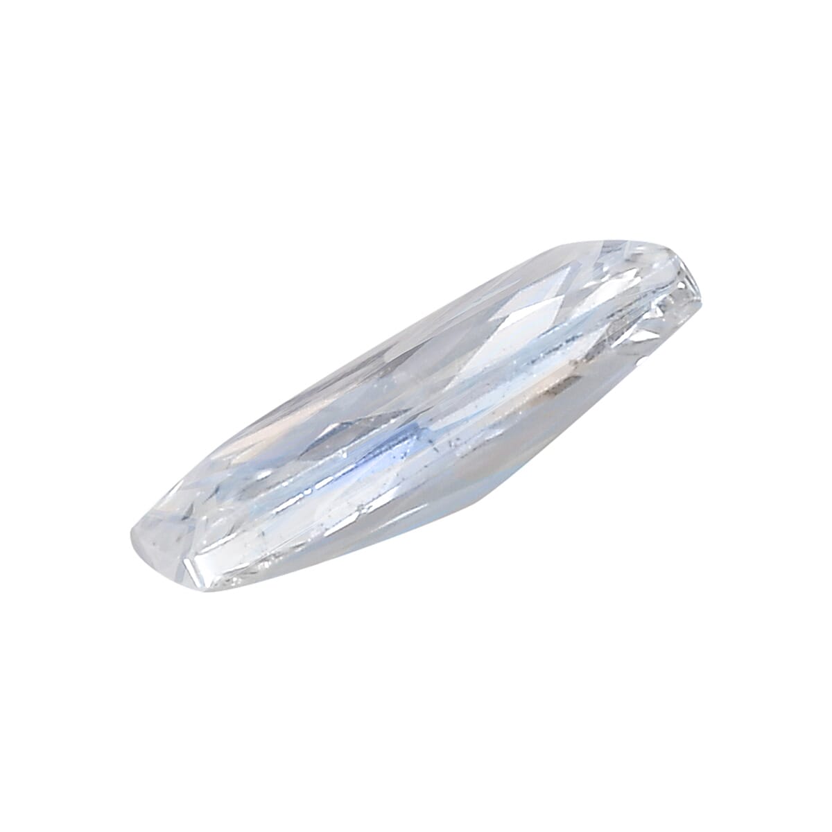 Set of 3 White Cubic Zirconia Loose Gemstones in Baguette Shape 0.87 Ct. (5x2.5 mm) 8071342 3