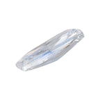 White Cubic Zirconia Baguette Gemstone 0.87 Ct. - 5x2.5 mm
