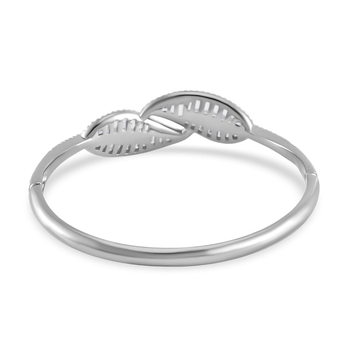 Cubic Zirconia Leaf  Bangle 7733317 11
