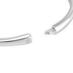 Cubic Zirconia Leaf  Bangle