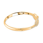 White Cubic Zirconia Bangle (Size 7.5) 5.00 Ct.