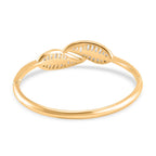 White Cubic Zirconia Bangle (Size 7.5) 5.00 Ct.