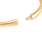 White Cubic Zirconia Bangle (Size 7.5) 5.00 Ct.