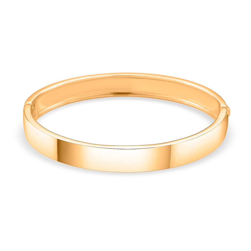 White Cubic Zirconia Bangle (Size - 7) 1.20 Ct.