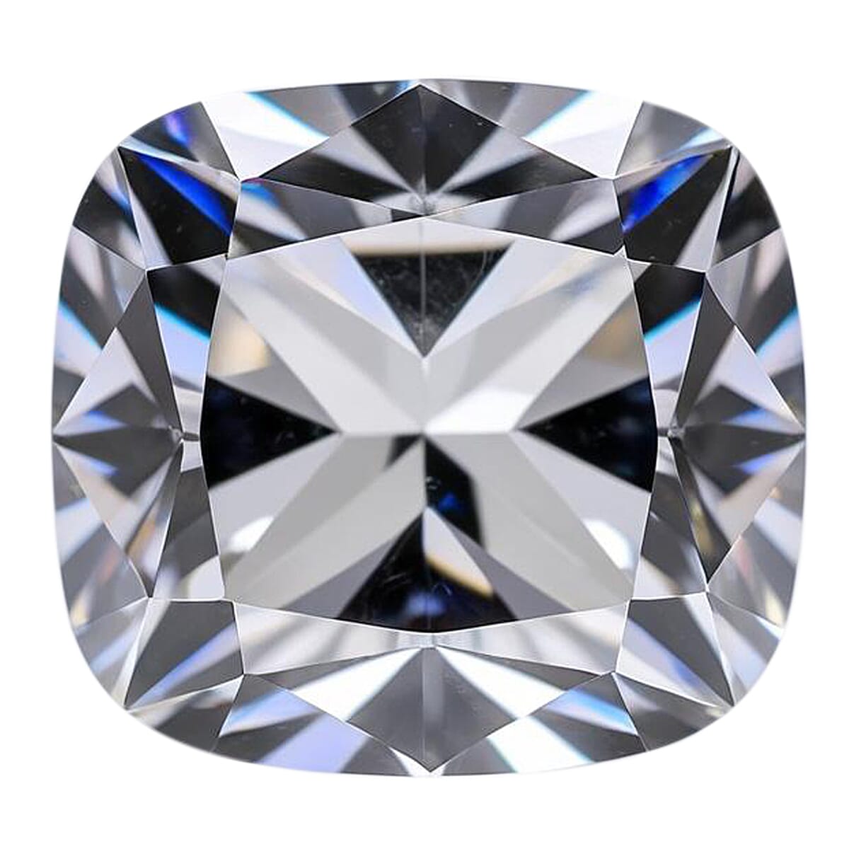 1.43 Ct. White Cubic Zirconia Loose Gemstone in Cushion Shape (6x6 mm) 8071345 0