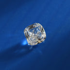 White Cubic Zirconia Cushion Shape Gemstone 1.43 Ct. - 6x6 mm
