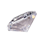 White Cubic Zirconia Cushion Shape Gemstone 1.43 Ct. - 6x6 mm