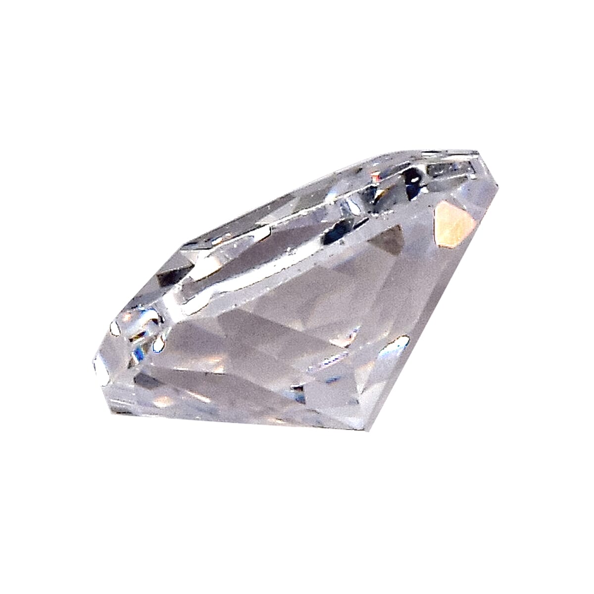1.43 Ct. White Cubic Zirconia Loose Gemstone in Cushion Shape (6x6 mm) 8071345 2