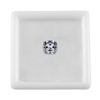 White Cubic Zirconia Cushion Shape Gemstone 1.43 Ct. - 6x6 mm