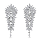 Cubic Zirconia Dangle Earrings