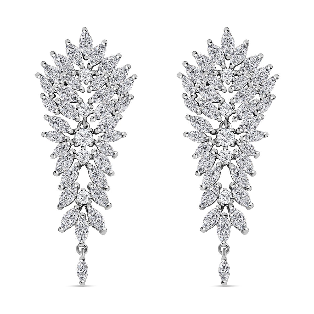 Cubic Zirconia Dangle Earrings 7668223 0