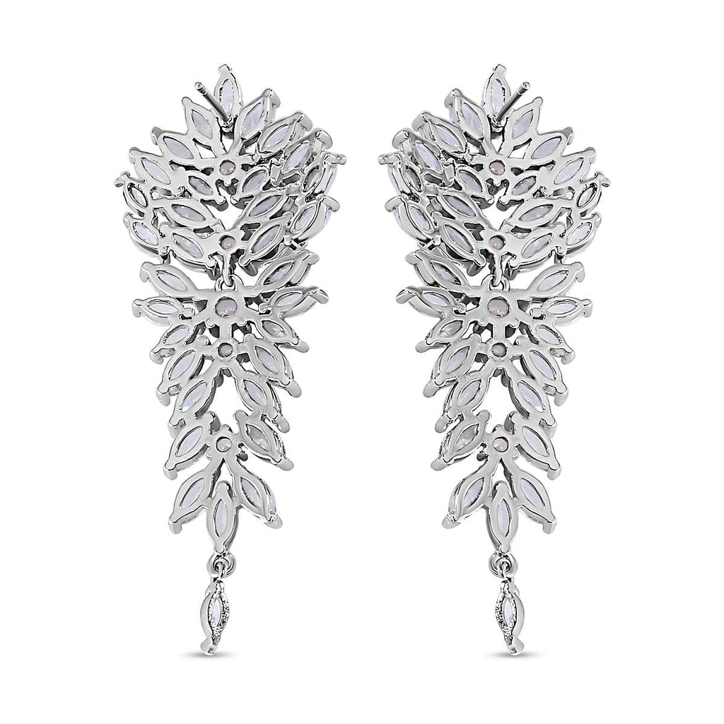 Cubic Zirconia Dangle Earrings