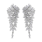 Cubic Zirconia Dangle Earrings