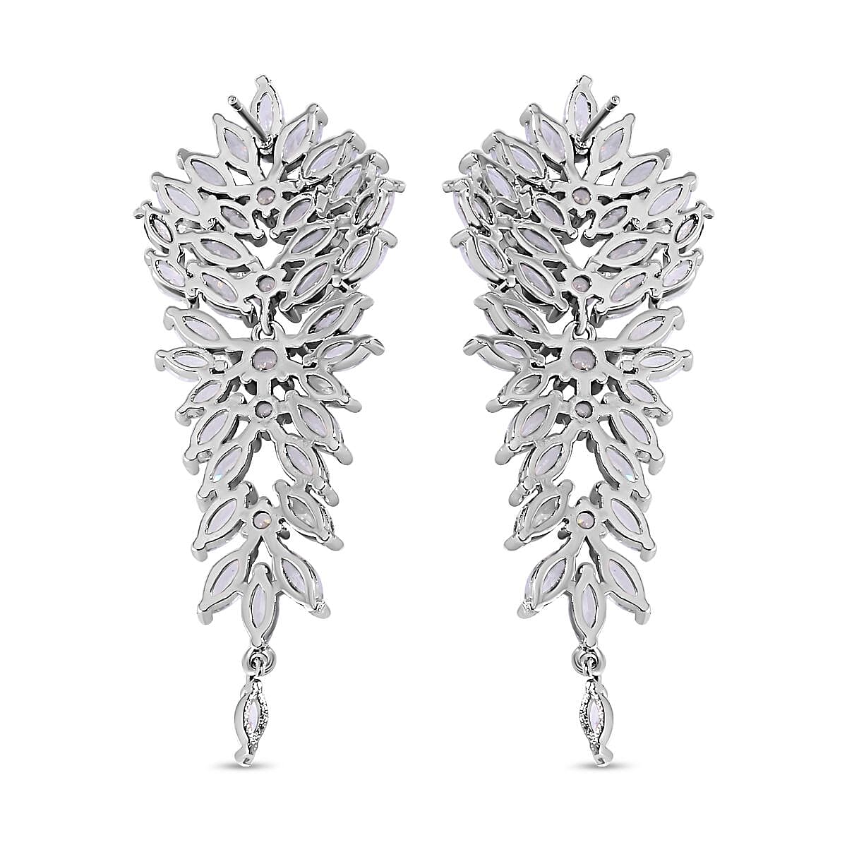 Cubic Zirconia Dangle Earrings 7668223 4