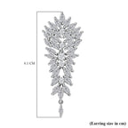 Cubic Zirconia Dangle Earrings