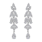 Cubic Zirconia Dangle Earrings