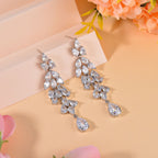Cubic Zirconia Dangle Earrings