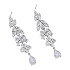 Cubic Zirconia Dangle Earrings