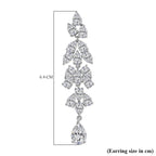 Cubic Zirconia Dangle Earrings