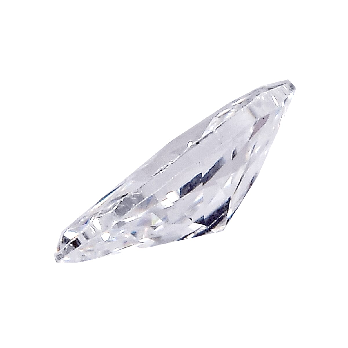 Set of 3 White Cubic Zirconia Loose Gemstones in Marquee Shape 0.62 Ct. (5x2.5 mm) 8071347 3