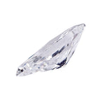 White Cubic Zirconia Marquee Gemstone 0.62 Ct. - 5x2.5 mm
