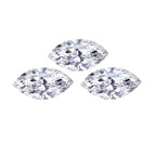 White Cubic Zirconia Marquee Gemstone 1.32 Ct. - 7x3.5 mm