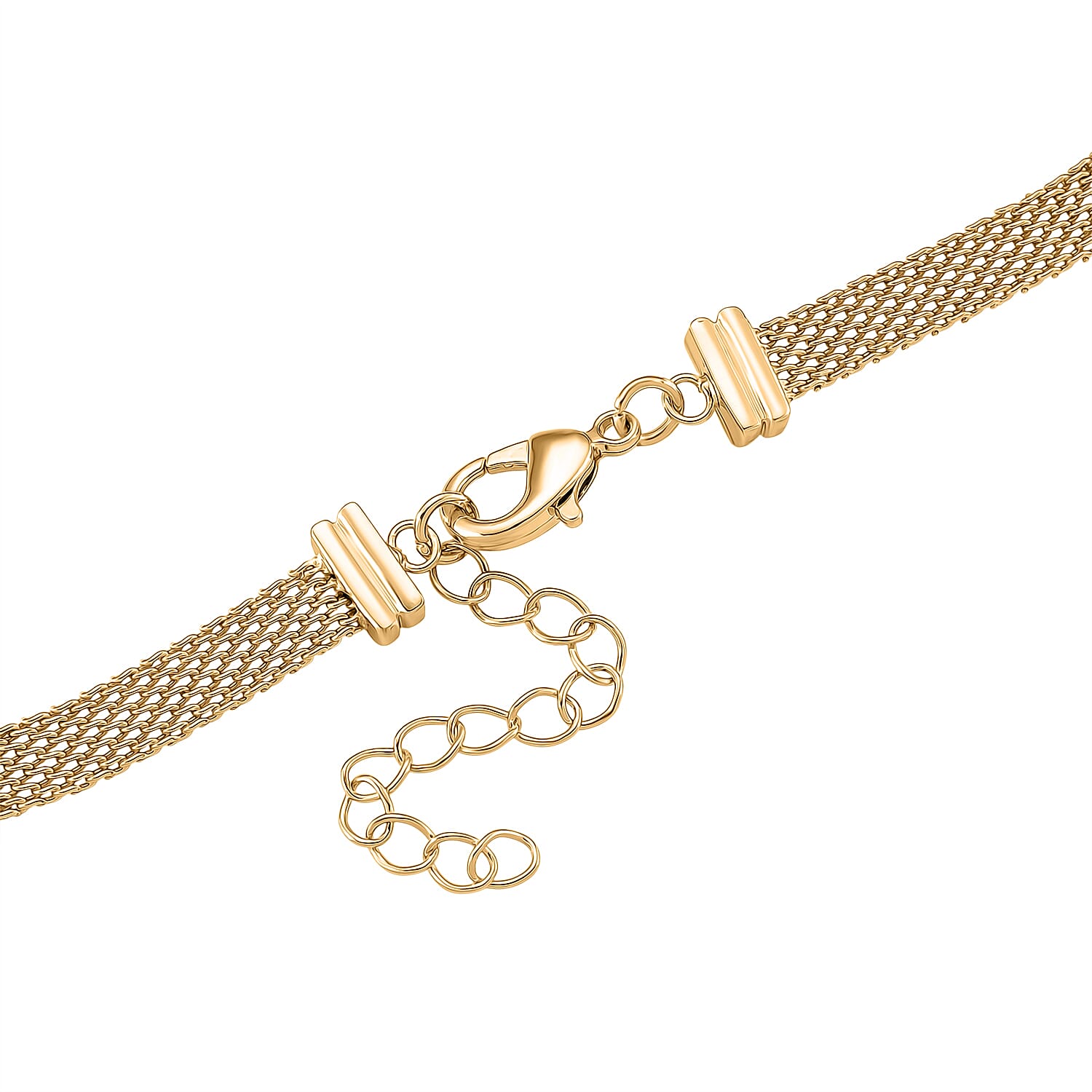 Designer Inspired- White Cubic Zirconia Necklace (Size - 20 - 2 Ext) 8164019 5