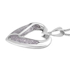 NY Close Out - Star Light White Cubic Zirconia Necklace (Size - 20-2 EXT) 2.40 ct