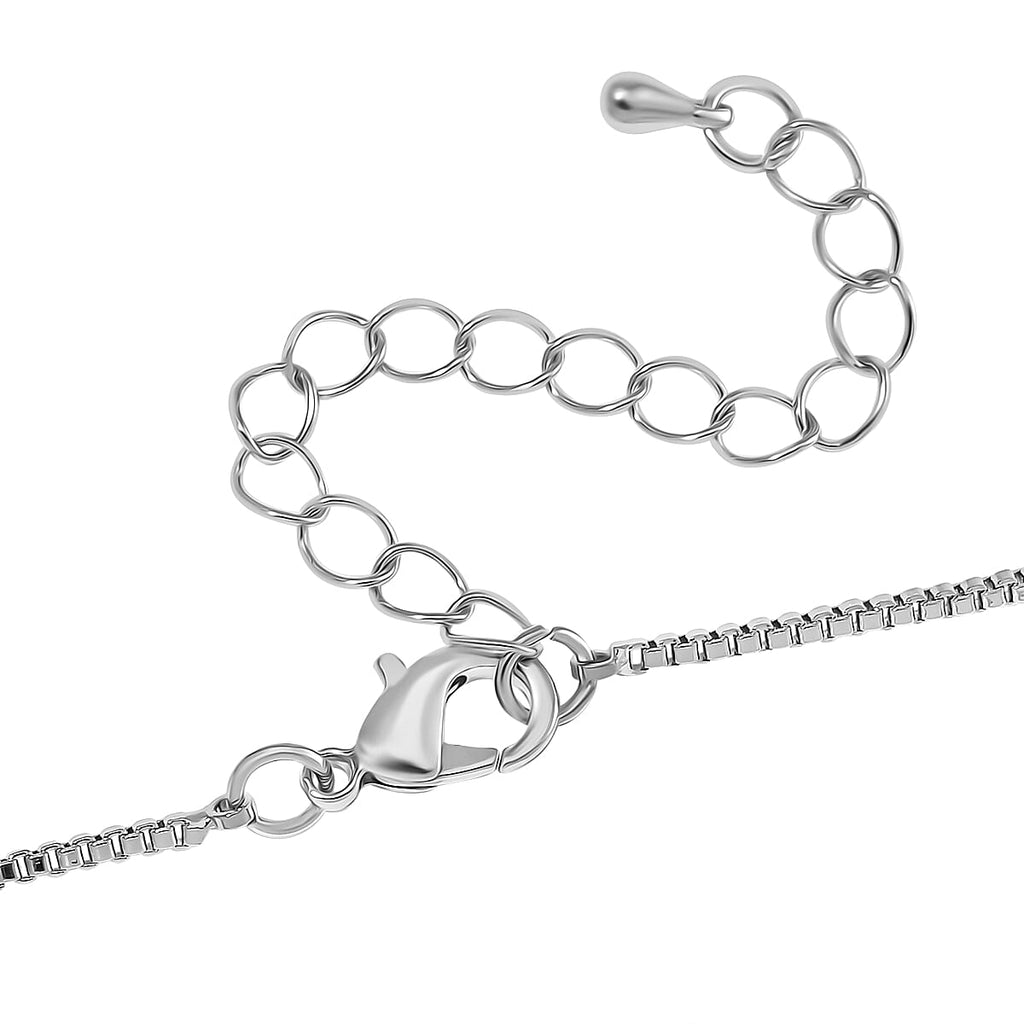 NY Close Out - Star Light White Cubic Zirconia Necklace (Size - 20-2 EXT) 2.40 ct