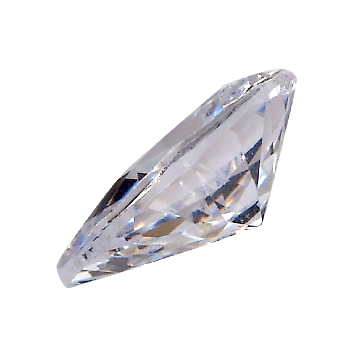 Set of 3 White Cubic Zirconia Loose Gemstones in Pear Shape 1.49 Ct. (6x4 mm) 8071351 2