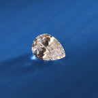 White Cubic Zirconia Pear Shape Gemstone 1.82 Ct. - 8x6 mm