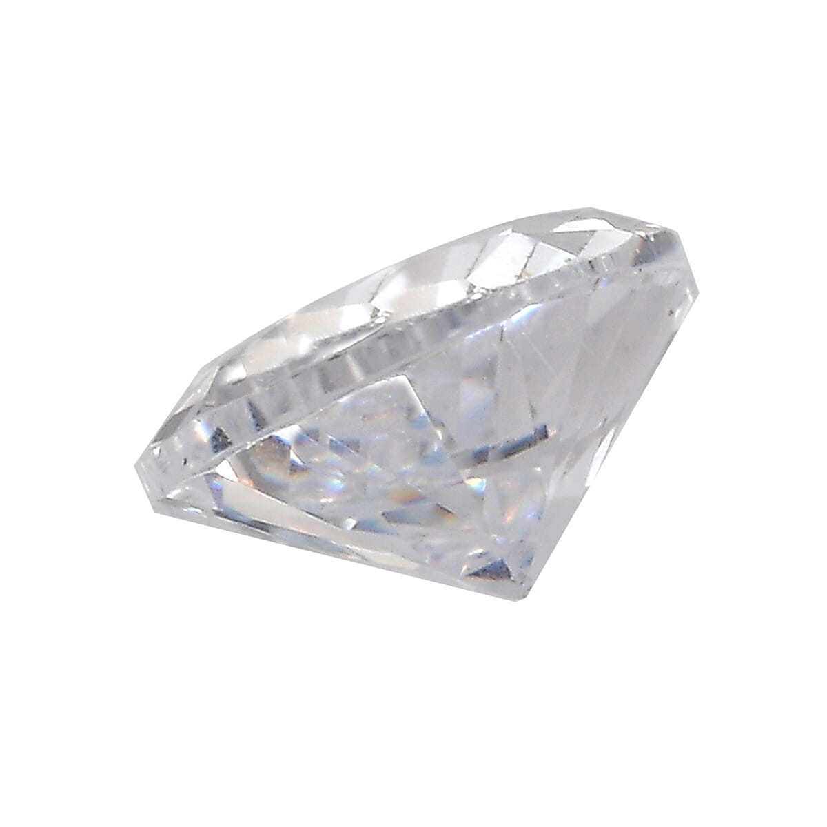 1.82 Ct. White Cubic Zirconia Loose Gemstone in Pear Shape (8x6 mm) 8071352 2