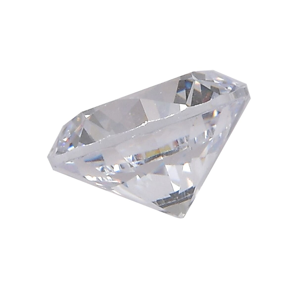 White Cubic Zirconia Round Shape Gemstone 1.95 Ct. - 4.5 mm
