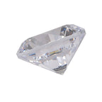 White Cubic Zirconia Round Shape Gemstone 1.95 Ct. - 4.5 mm