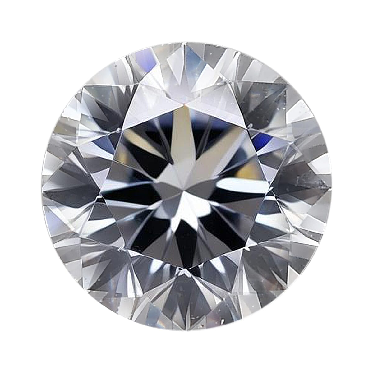 1.7 Ct. White Cubic Zirconia Loose Gemstone in Round Shape (6.5 mm) 8071354 0