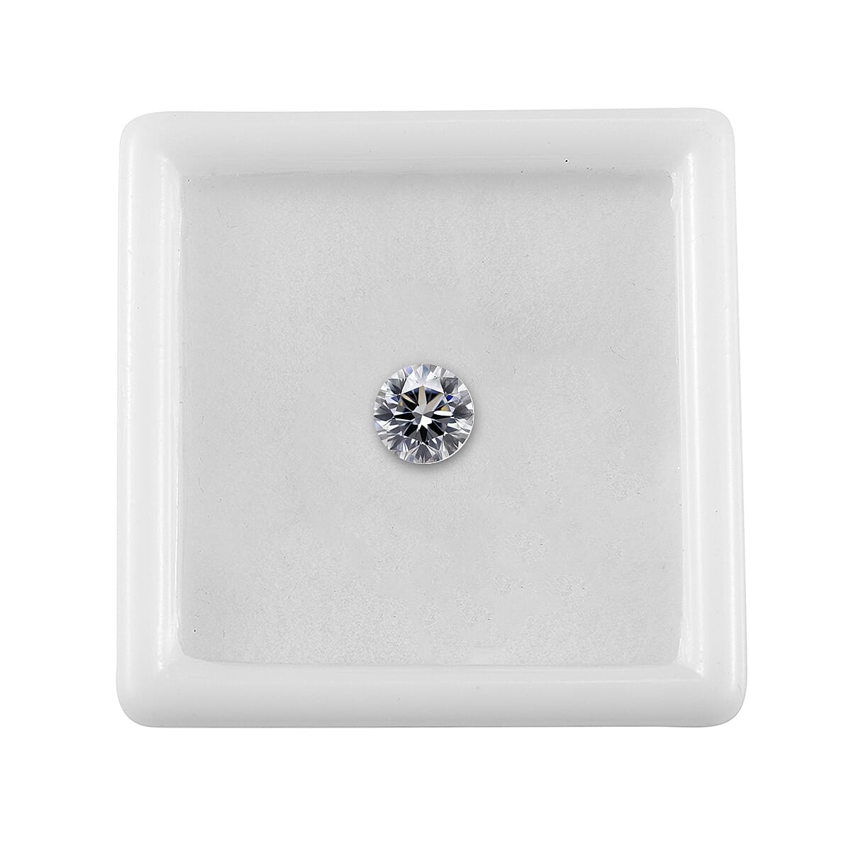 1.7 Ct. White Cubic Zirconia Loose Gemstone in Round Shape (6.5 mm) 8071354 3