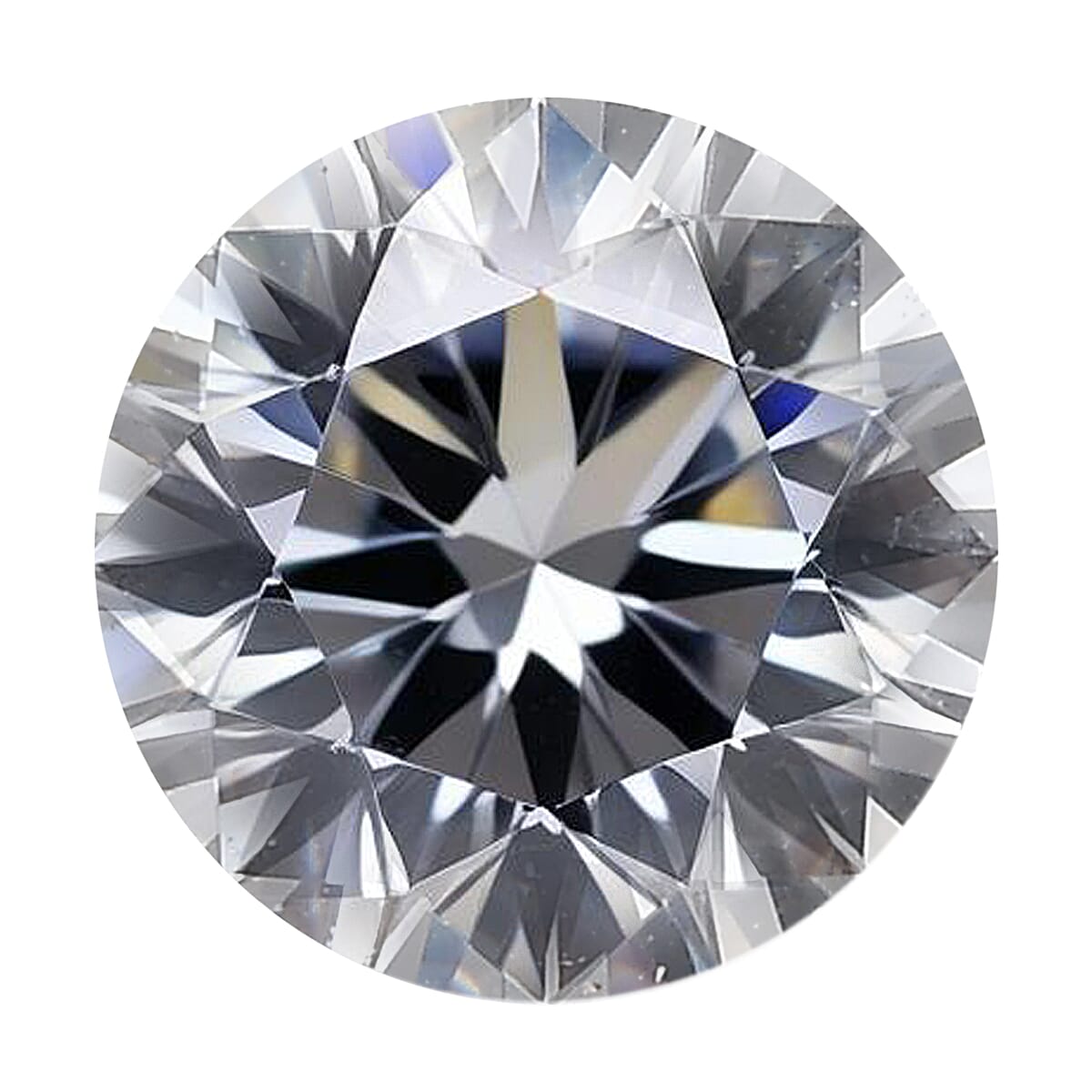 White Cubic Zirconia Loose Gemstone in Round Shape 3.35 Ct. (8 mm) 8071356 0
