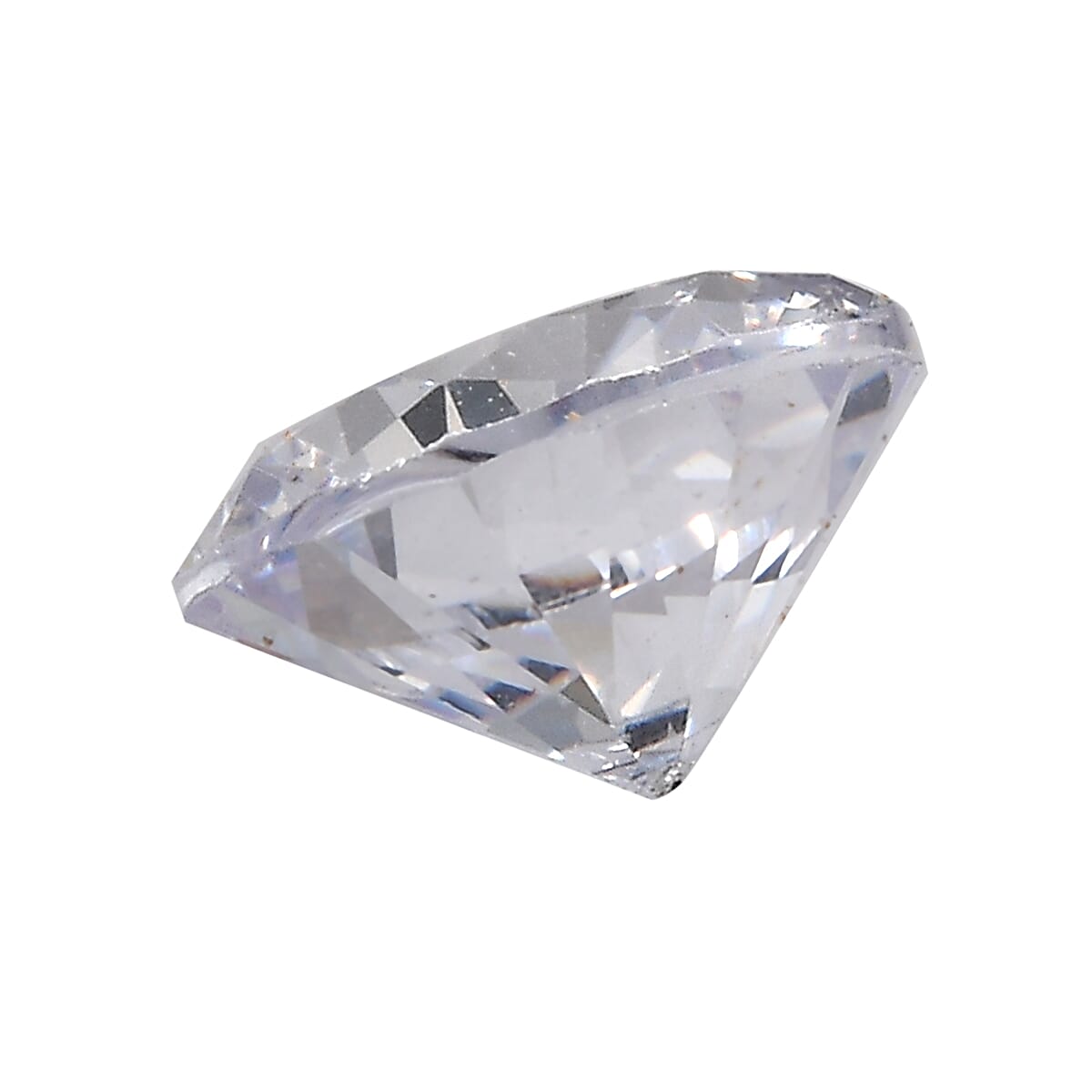 White Cubic Zirconia Loose Gemstone in Round Shape 3.35 Ct. (8 mm) 8071356 2