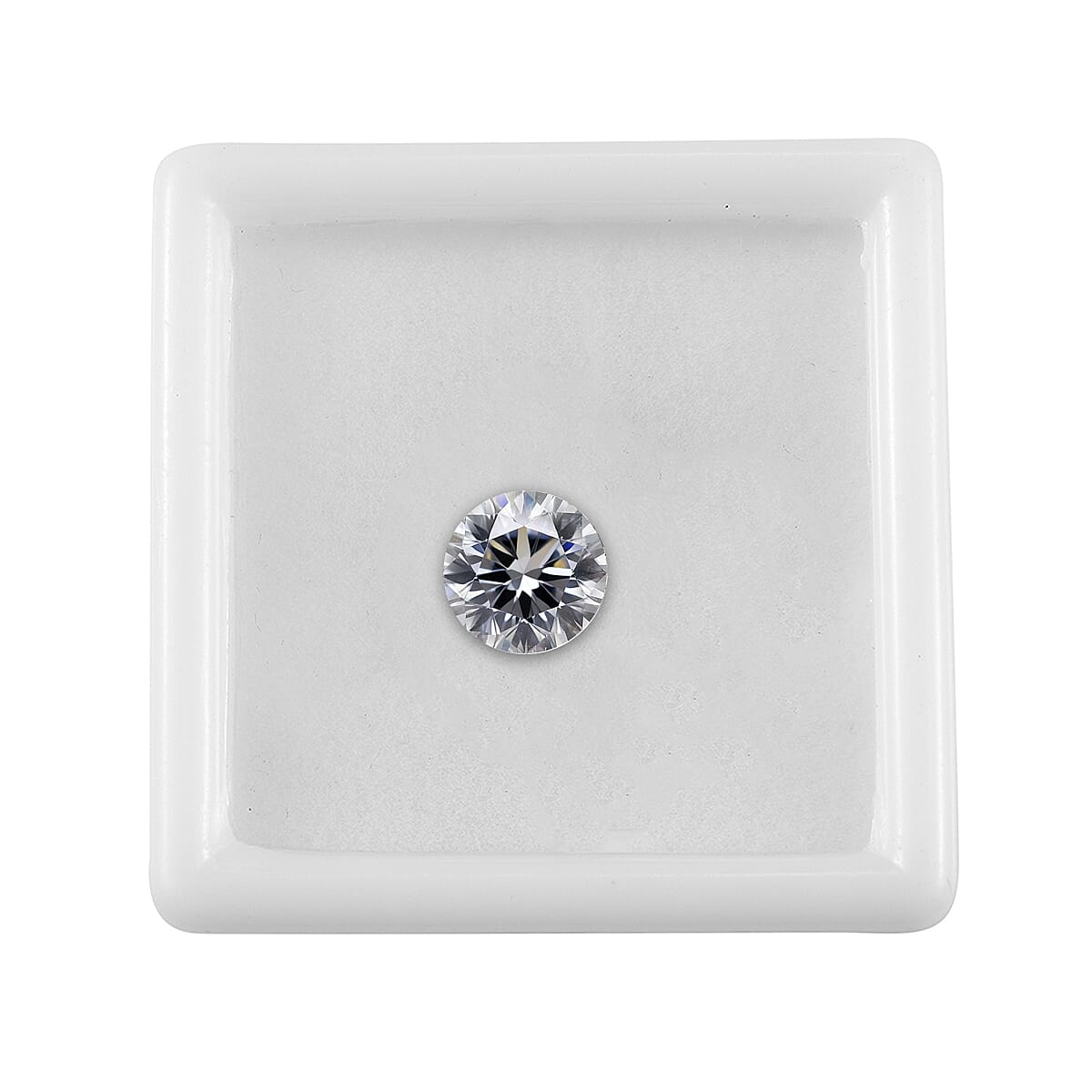 White Cubic Zirconia Loose Gemstone in Round Shape 3.35 Ct. (8 mm) 8071356 3