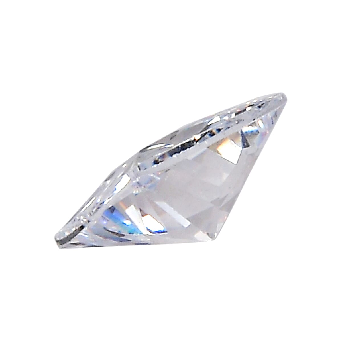 Set of 3 White Cubic Zirconia Loose Gemstones in Square Shape 1.48 Ct. (4 mm) 8071357 2