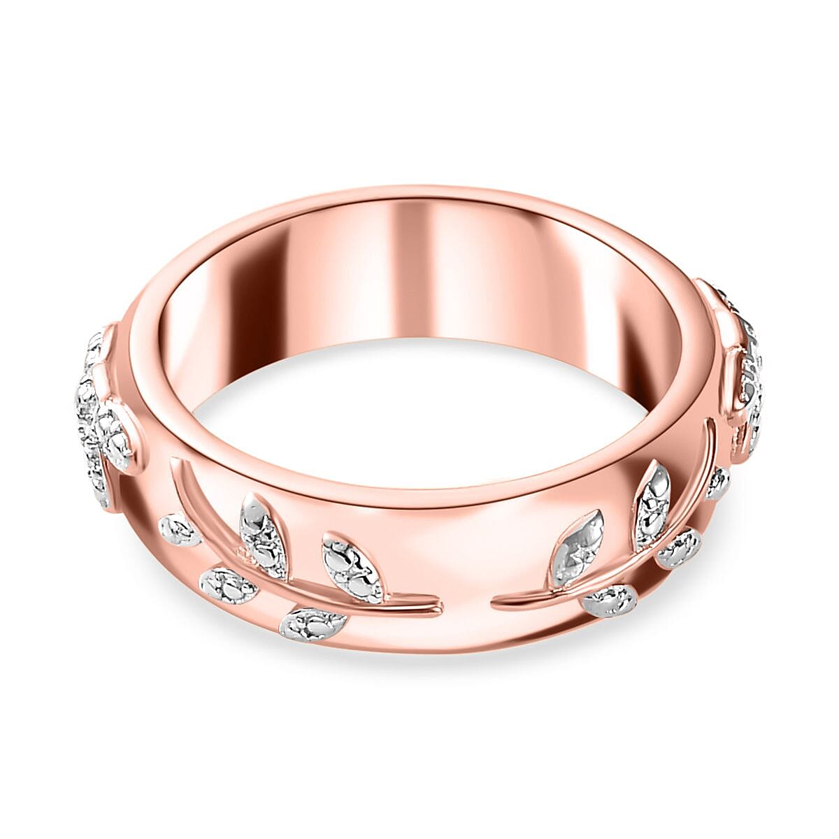 Diamond Floral Band Ring 7800722 4