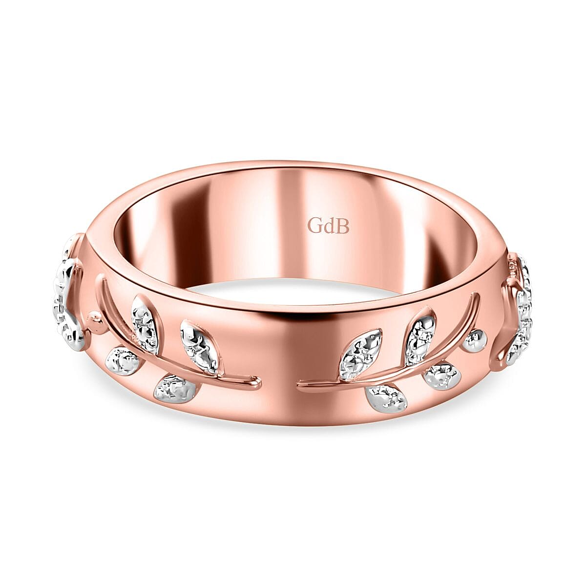 Diamond Floral Band Ring 7800723 0